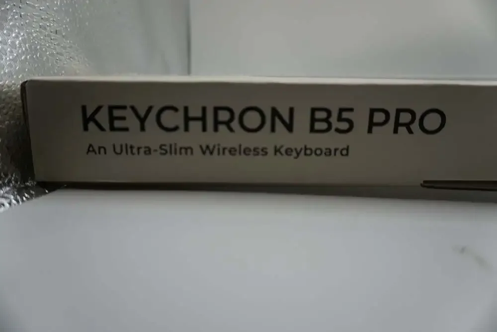 Keychron B5 Pro Ultra-Slim Wireless Keyboard